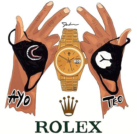 how old is teo from rolex